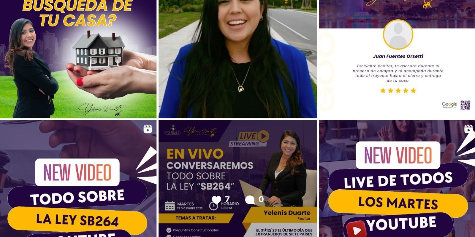 ¡Sigue nuestras increíbles propiedades en Instagram y no te pierdas las oportunidades más exclusivas en el mercado de bienes raíces!