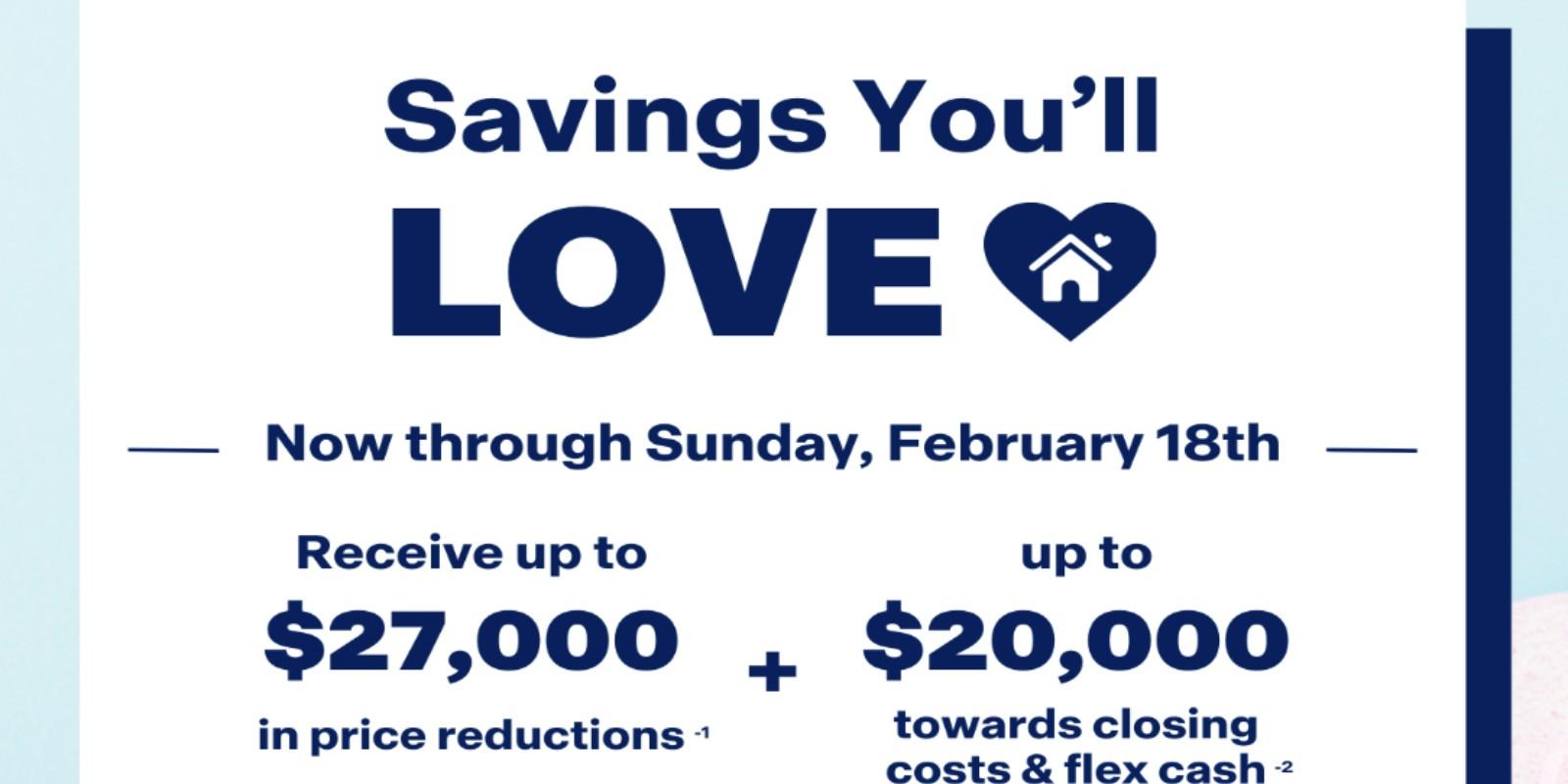 ¡Tu Hogar Ideal más Cerca!  $20,000 de Ayuda en Gastos de Cierre. ¡Actúa Ahora!